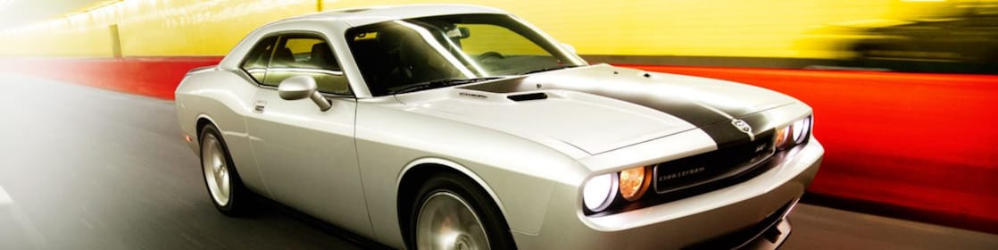 Traversée du tunnel de San Francisco en Mustang