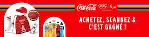 Gagnez des cadeaux Coca-Cola Paris 2024!
