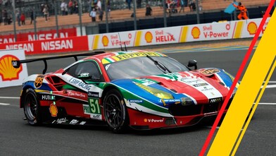 Les voitures de l'écurie Rebellion en championnat du monde d'endurance de la FIA