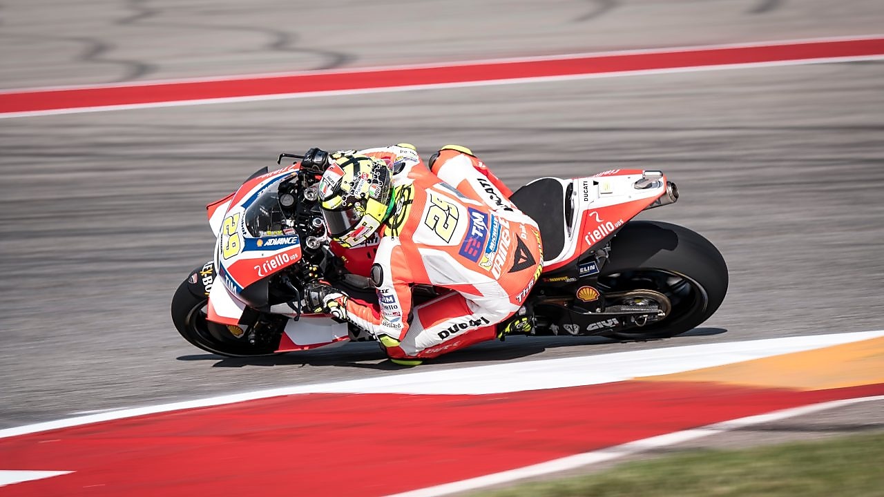 Pilote Ducati en motogp