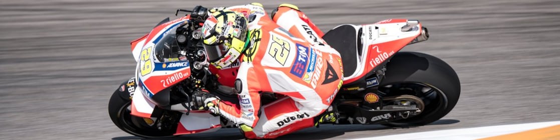 Pilote Ducati en motogp