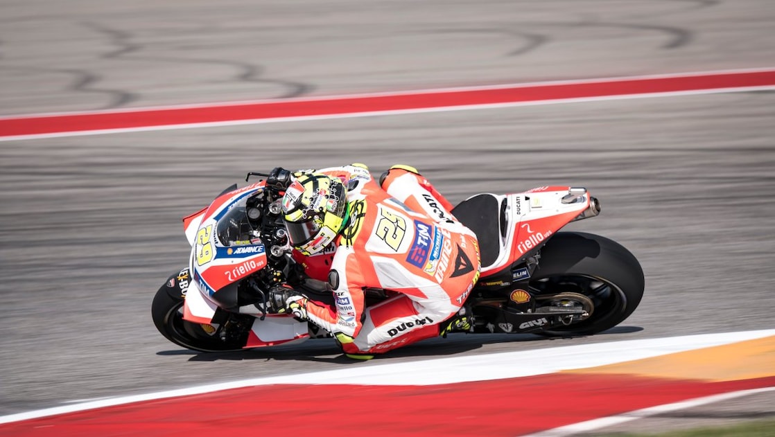 Pilote Ducati en motogp