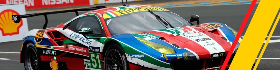 Les voitures de l'écurie Rebellion en championnat du monde d'endurance de la FIA