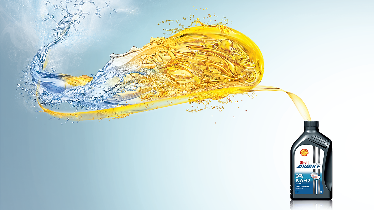 Pourquoi Shell Advance : Lubrifiant pour motos