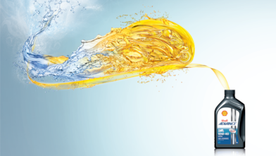 Pourquoi Shell Advance : Lubrifiant pour motos