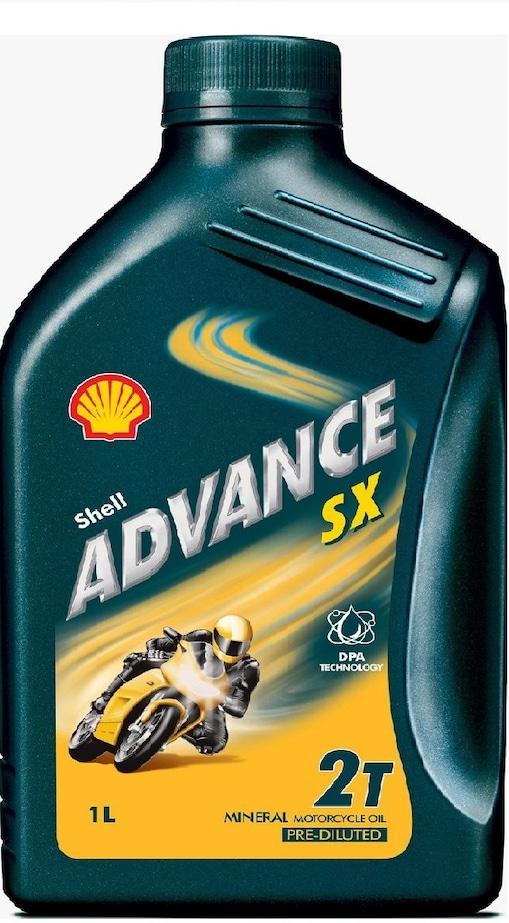 Packshot de Shell Advance SX 2