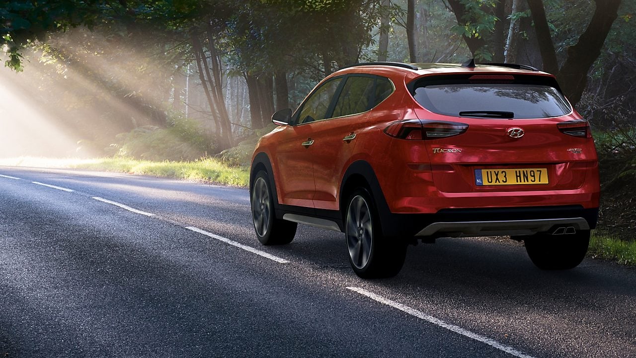 A red Maserati speeds uphill in the Shell Helix Ultra film We Know Why You Drive