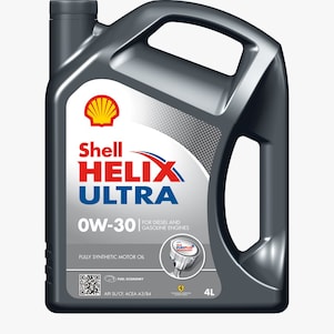 Packshot Shell Helix Ultra 0W-30