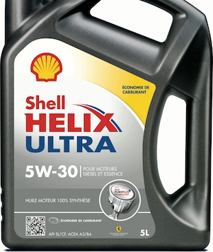 Packshot Shell Helix 5W-30