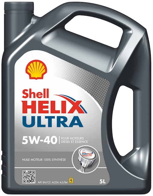 Packshot de Shell Helix Ultra 5W-40