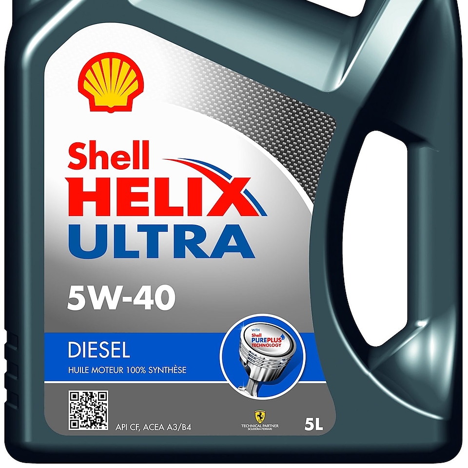 Packshot Shell Helix Diesel 5W-40