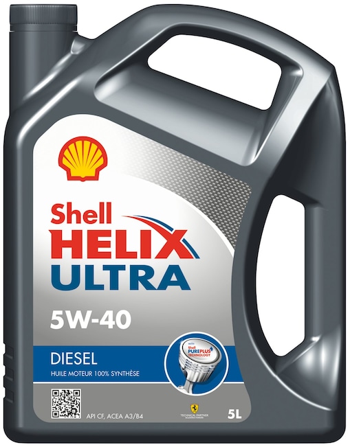 Packshot Shell Helix Diesel 5W-40