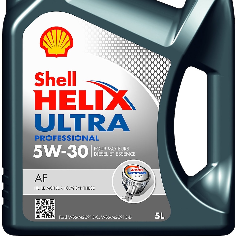 Packshot de Shell Helix Ultra Professional AF 5W-30