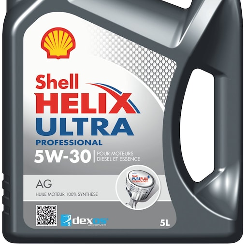 Packshot de Shell Helix Ultra Professional AG 5W-30