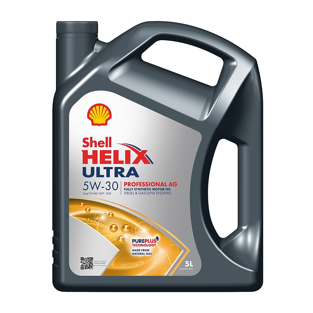 Packshot de Shell Helix Ultra Professional AG 5W-30