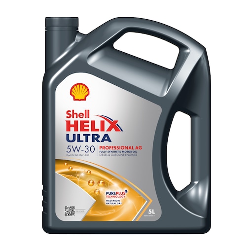 Packshot de Shell Helix Ultra Professional AG 5W-30