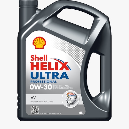 Packshot de Shell Helix Ultra
