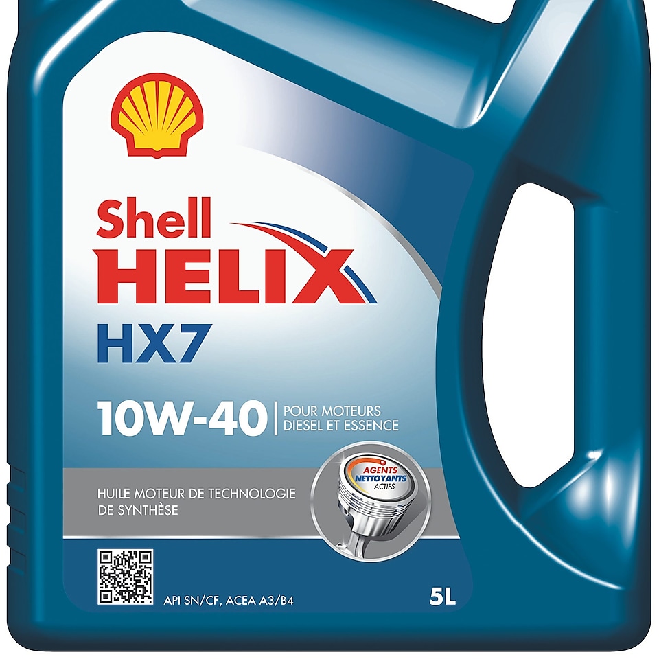 Packshot de Shell Helix HX7 10W