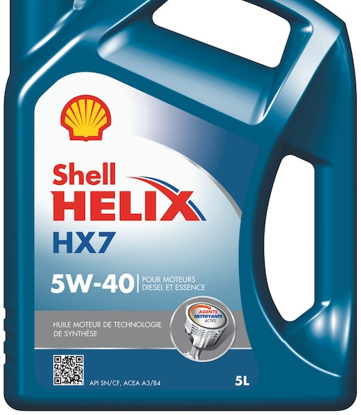 Shell Helix HX7 5w-40