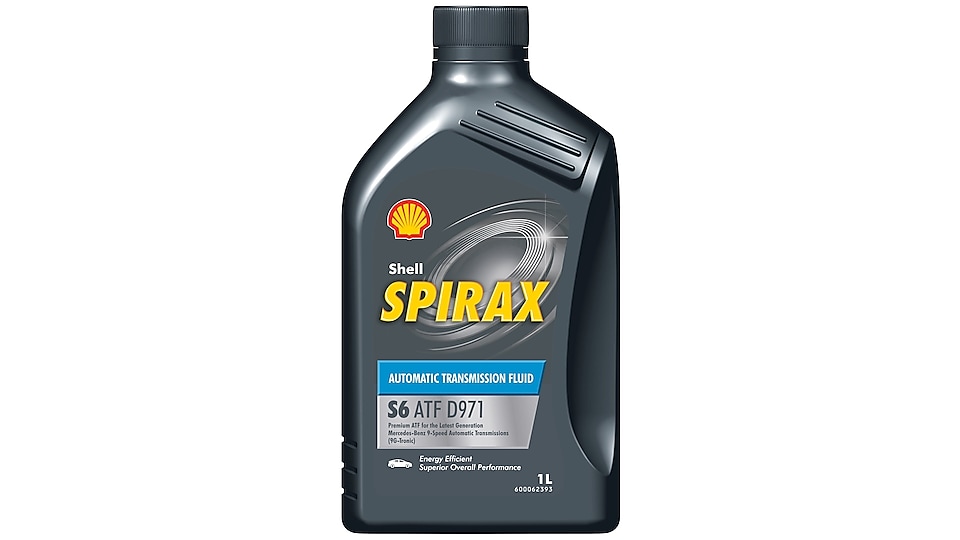 Shell Spirax S6 ATF D971