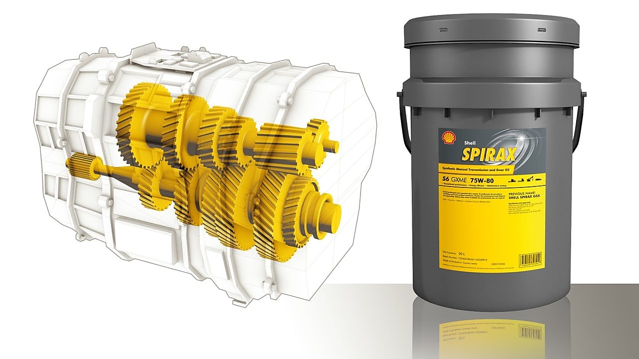 Huiles pour essieux et transmissions Shell Spirax