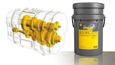 Huiles pour essieux et transmissions Shell Spirax