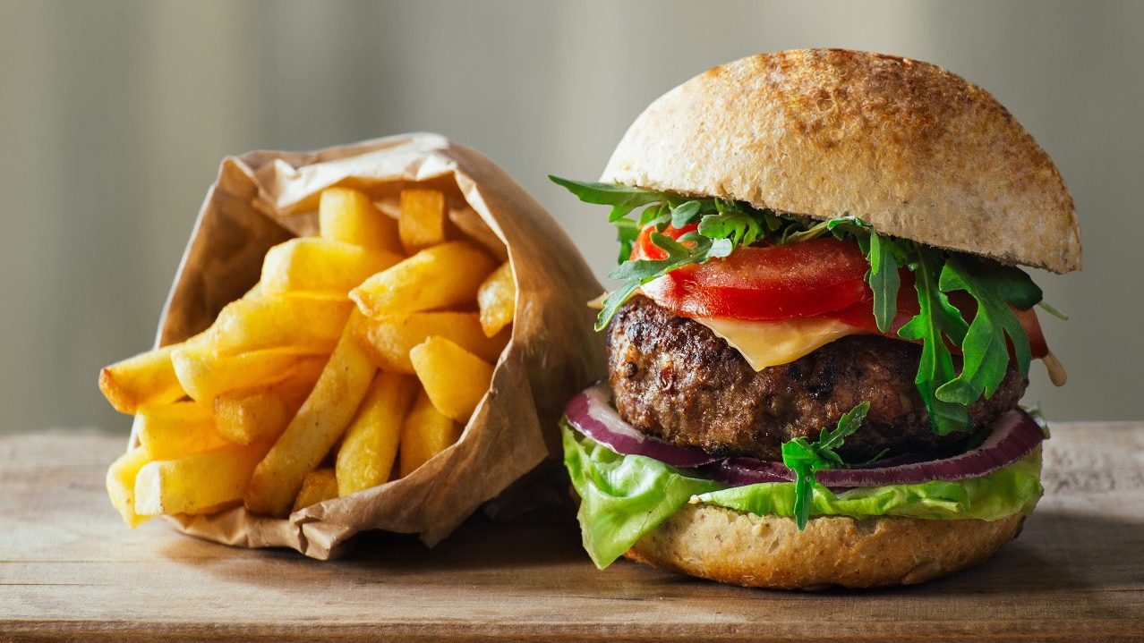 Des hamburgers gourmets dans les deli by Shell « Grill »
