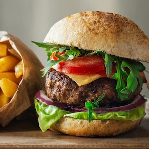 Des hamburgers gourmets dans les deli by Shell « Grill »