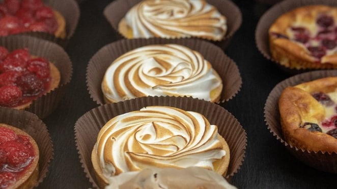 Que ce soit pour le petit-déjeuner, pour le dessert ou pour le goûter, vous trouverez toujours votre bonheur sucré !