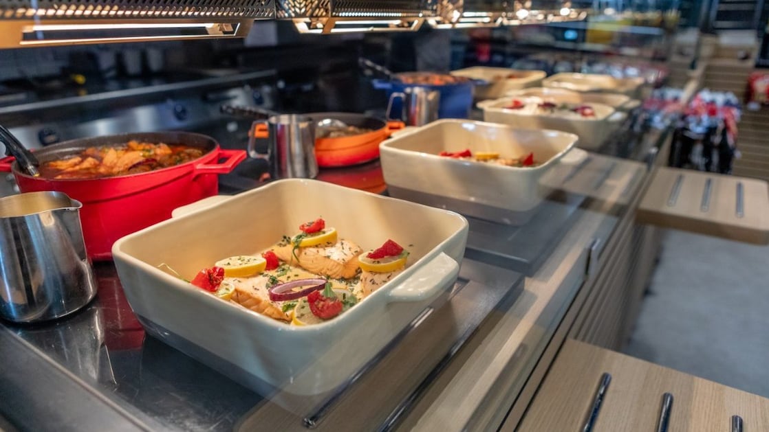 Des plats chauds variés dans les deli by Shell « Grill »