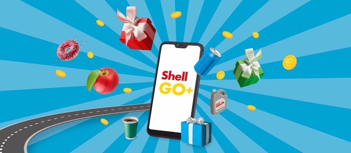 Shell GO+