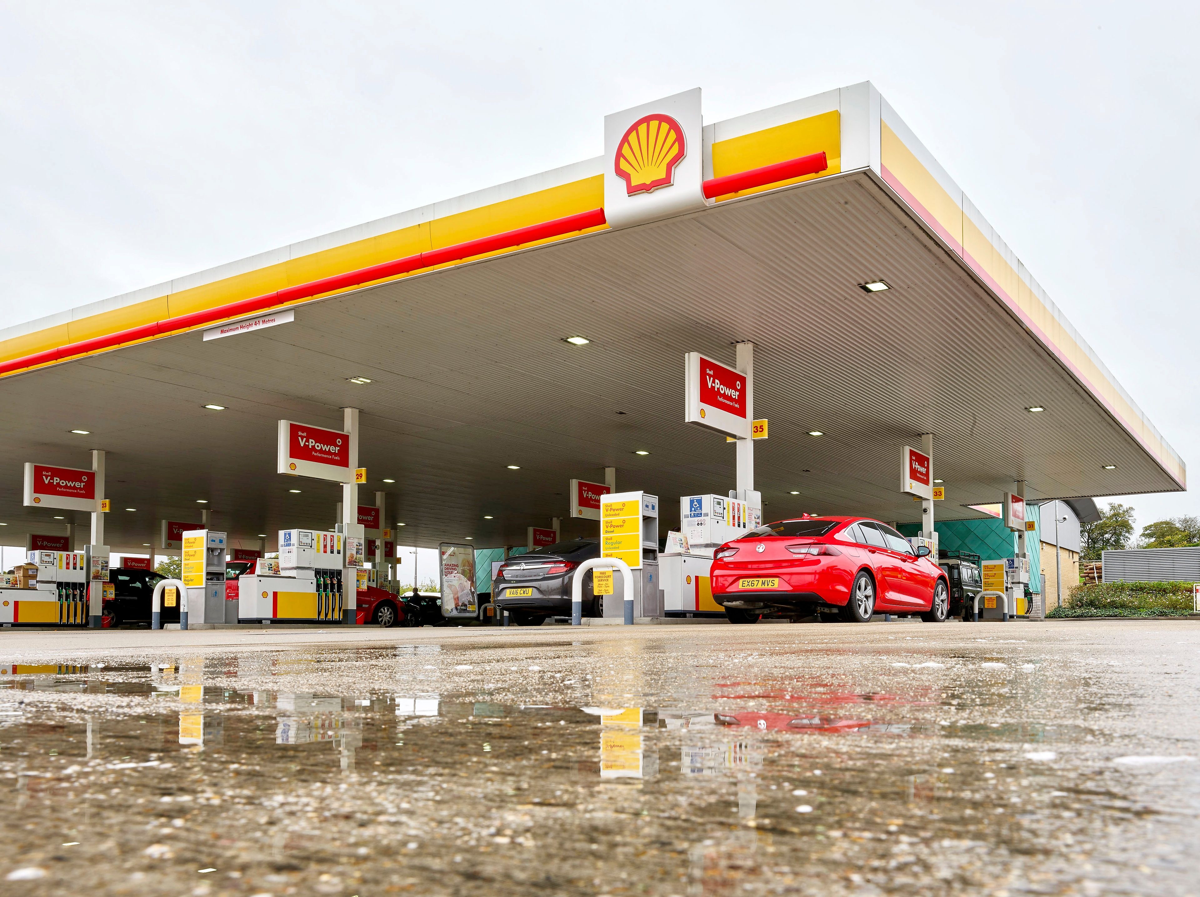 Dans Nos Stations Service | Shell France