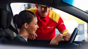 Automobiliste, client d’un programme Fidélité de Shell, utilisateur de l’application Shell