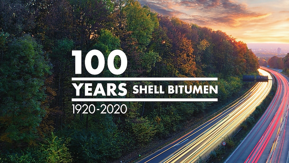 Shell Bitumes a 100 ans