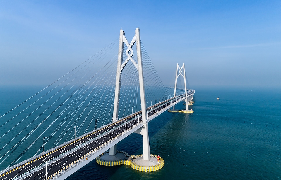 Le pont de Hong Kong-Zhuhai-Macao